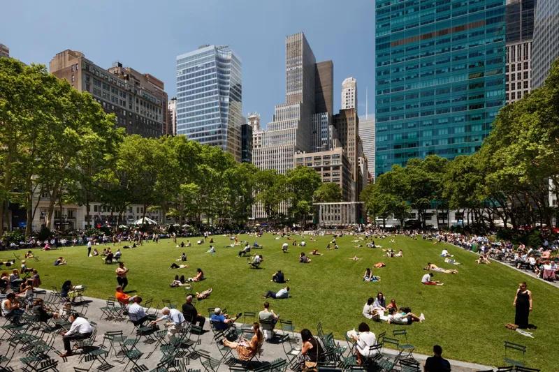 돈을 버는 녹색공간, 파크더어반