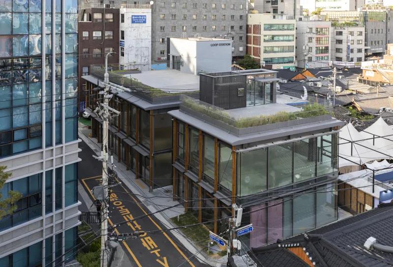 익선동 헤리티지를 품은 문화 정거장, '루프스테이션 익선'