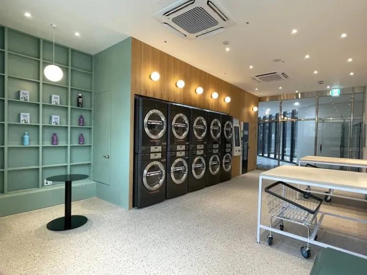 청년주택과 만난 세탁 카페, '론드리 프로젝트'