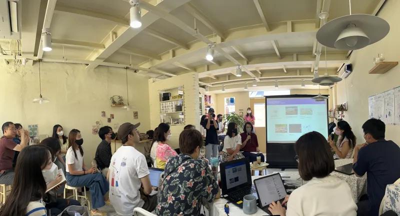 군산, 도시로 살기 위해서_‘2022 한불 DIT 앙동마차’