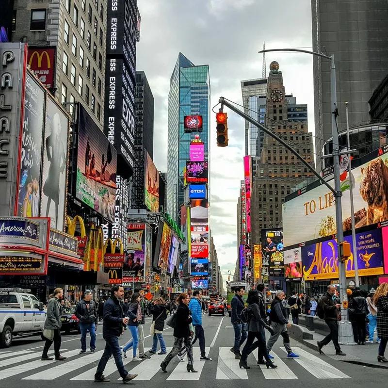 뉴욕 타임스 스퀘어의 반전 스토리, 디벨로퍼의 역할