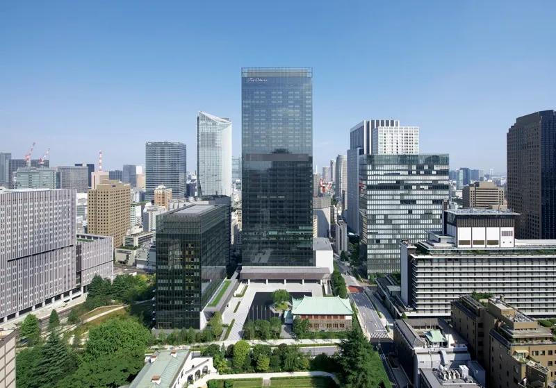 토라노몬 ⑤글로벌 신도심에 재탄생한 전설의 노포호텔 ‘더 오쿠라 도쿄’