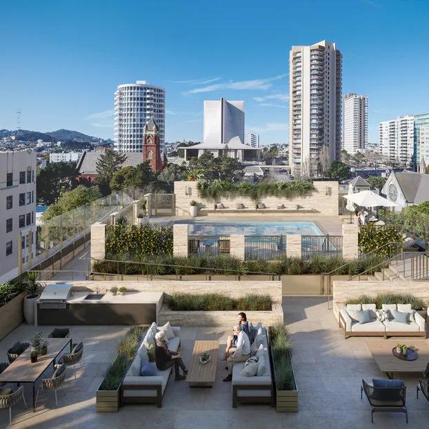 '하이퍼 어번' 뉴욕의 하이엔드 시니어 하우징