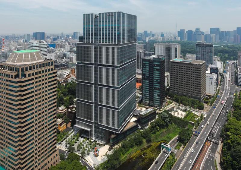 아카사카 프린스호텔의 재탄생, 도쿄가든테라스 키오이쵸와 남산 힐튼호텔