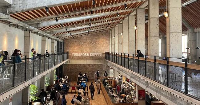 대형카페는 어디까지 커질 수 있을까