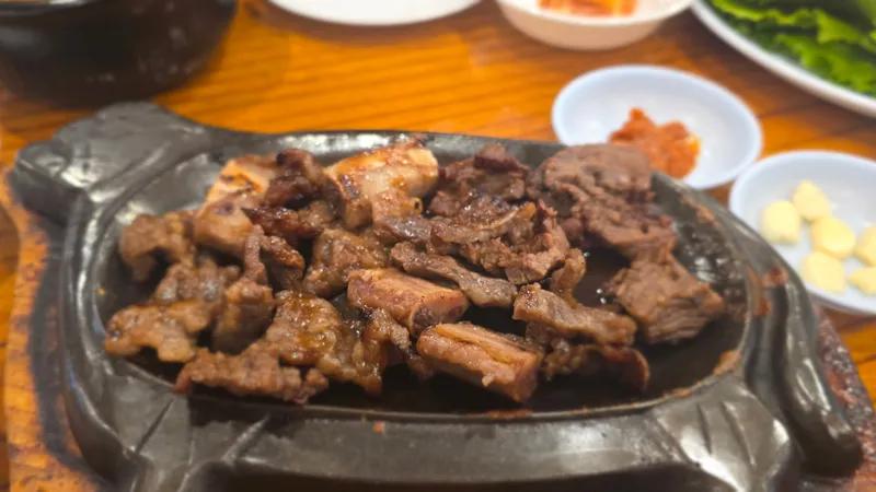 새해 첫 먹장금 밥상, 구마산 (feat. 불갈비)