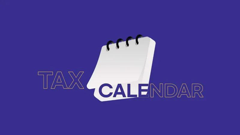 1년 재무계획을 세울 때 세금도 놓치지 말자