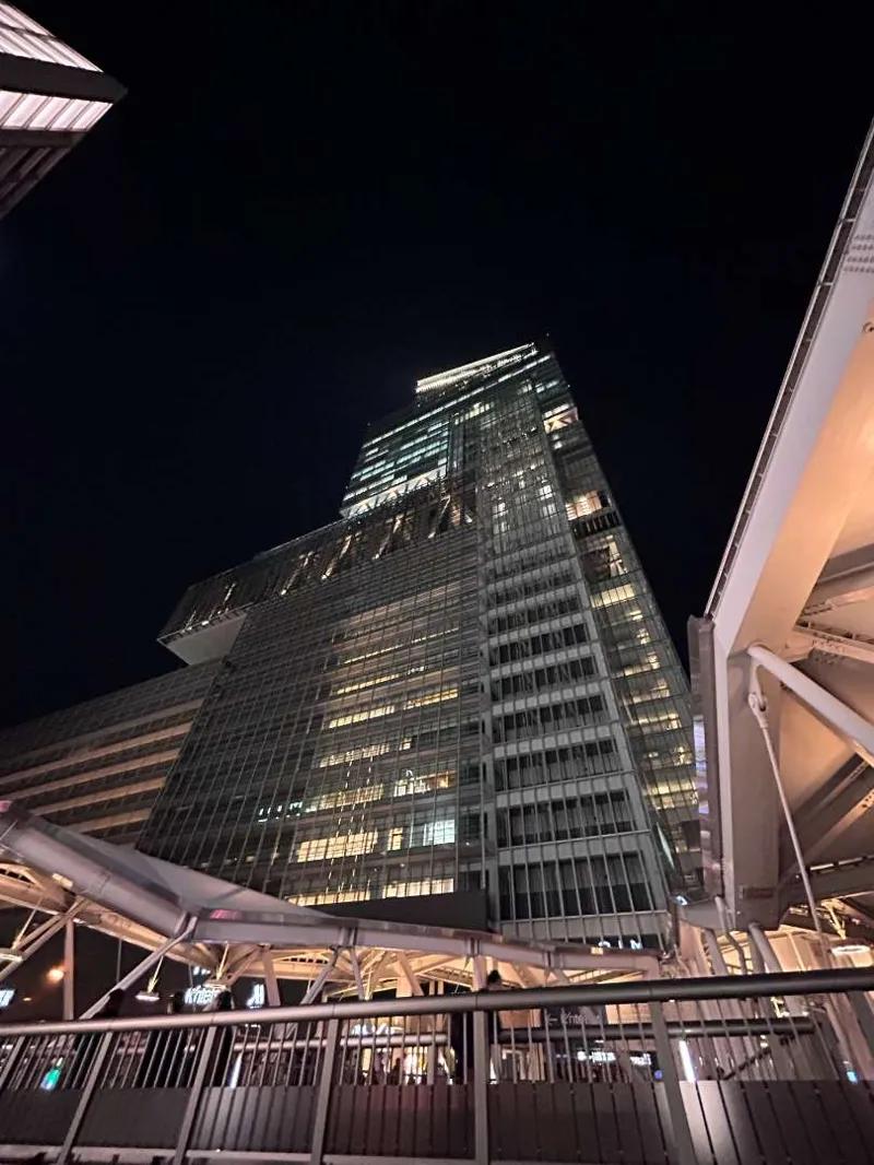 오사카의 구름위에서 하룻밤을, 일본 최고층 호텔 '메리어트 미야코 호텔 오사카'