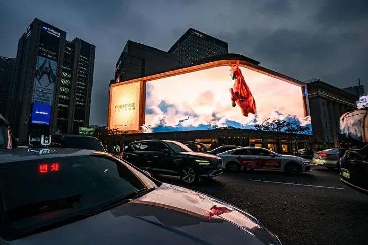 LED 전광판은 도시의 가치를 높일 수 있을까