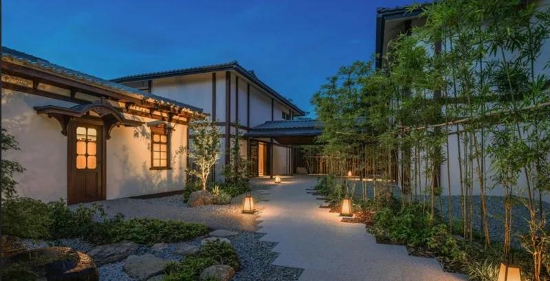 100년 된 나라현 지사 공관의 재탄생, '시스이 럭셔리 컬렉션 나라'