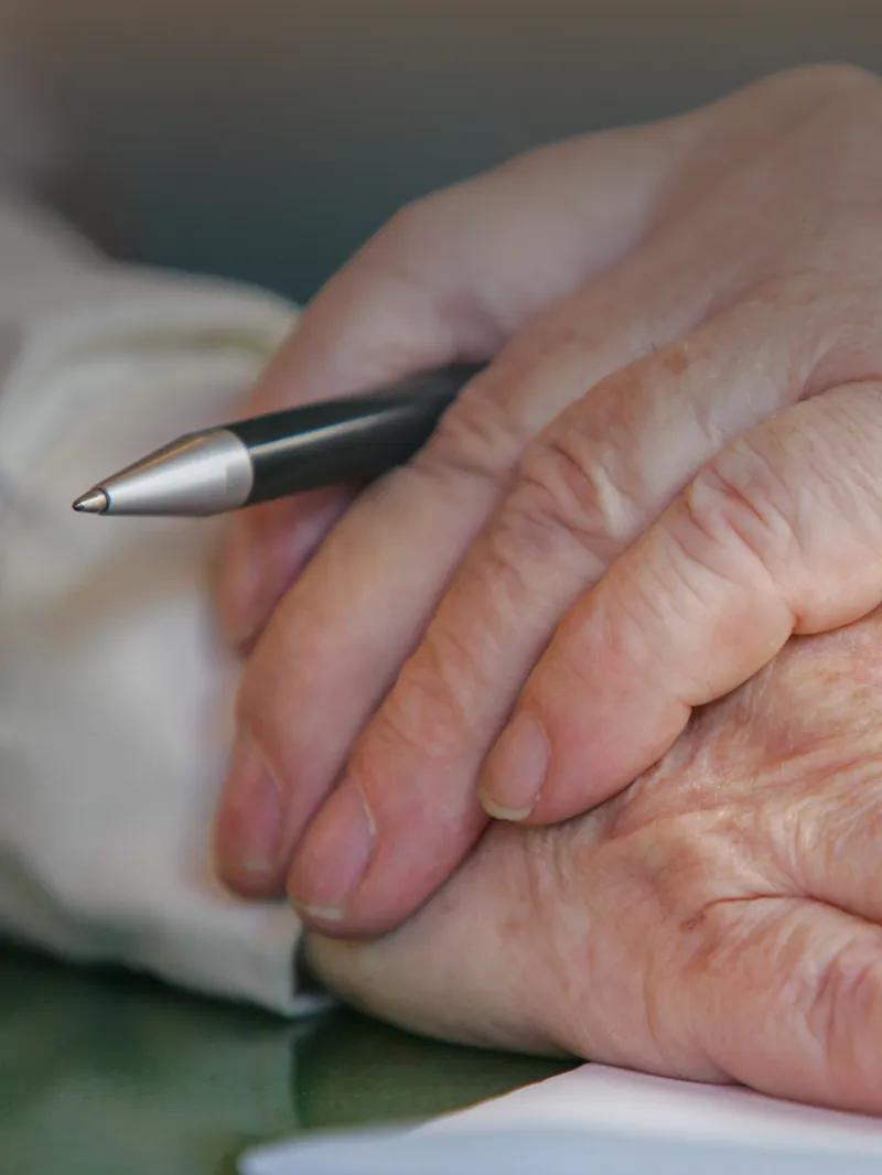 효도를 조건으로 증여하기