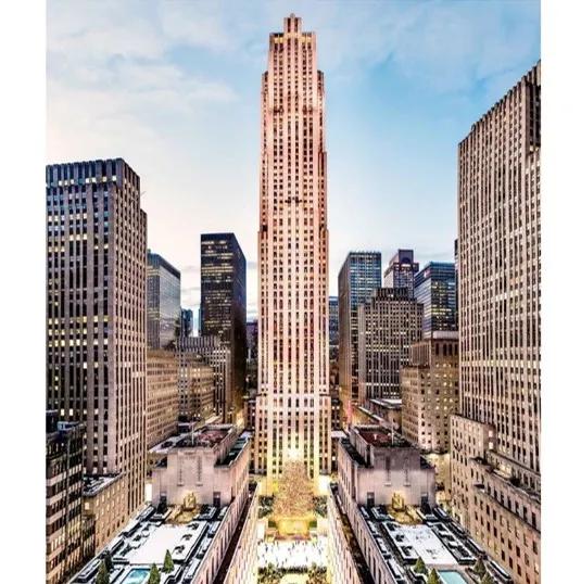 뉴욕 기반의 패밀리 비즈니스를 넘어 글로벌 회사로 성장한 '티쉬먼 스파이어'