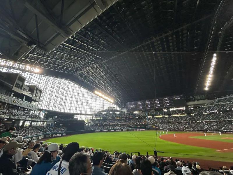 야구장의 미래, 닛폰햄 파이트즈의 '에스콘 필드 홋카이도'