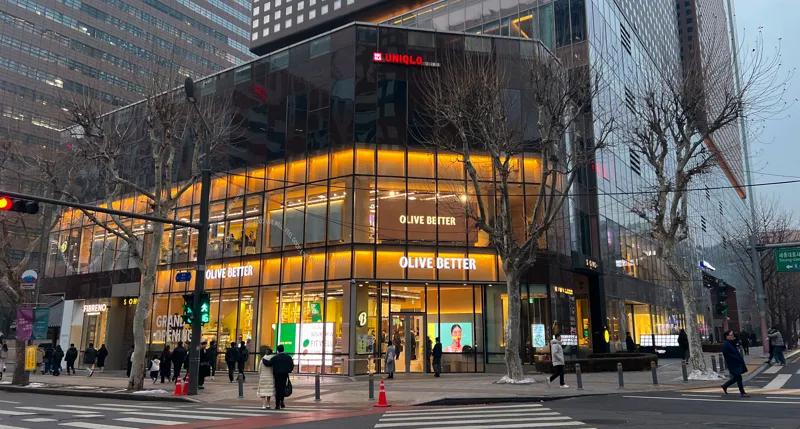 D타워의 작지만 큰 변화, ‘올리브베러’의 상륙 [광화문 오피스 리테일의 변화 ①]