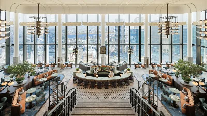 현재 오사카에서 가장 핫한 두 럭셔리 호텔, 월도프 아스토리아 오사카&파티나 오사카 이야기