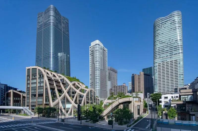 일본의 미래 도시계획에 대한 프롤로그, 도쿄의 ‘아자부다이 힐스’