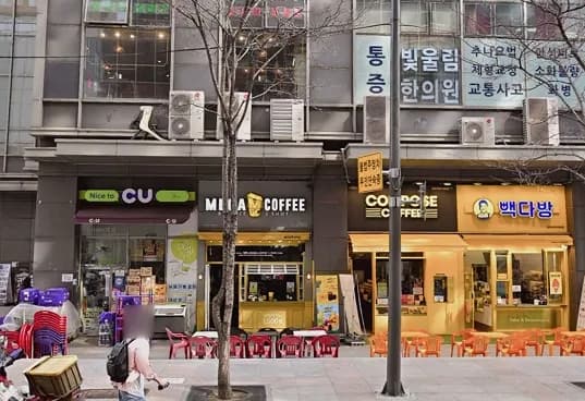 카페 입지로 비교한 서울 3대 업무지구 [카페 분포로 읽는 서울 상권 ②]