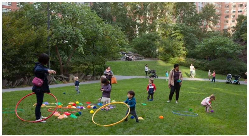 뉴욕의 놀이터