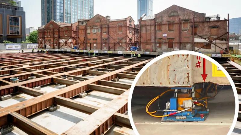 로봇의 발로 움직인 상하이 장원 재개발, 극한 시공을 넘어 지하 세계를 열다