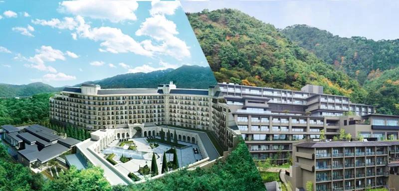 일본의 회원제 럭셔리 리조트 호텔, 엑시브&토큐 하베스트 클럽