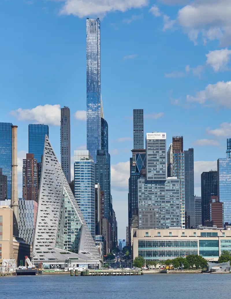 맨해튼 '빌리어네어 로우'의 시작, 고급 주거 디벨로퍼 '엑스텔'