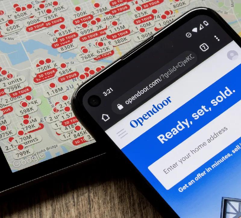 부동산 거래에 혁명을 일으키는 i-Buying의 선구자, Opendoor