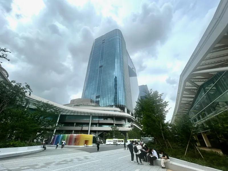 세계와 도쿄를 잇는, 새로운 부도심 시나가와