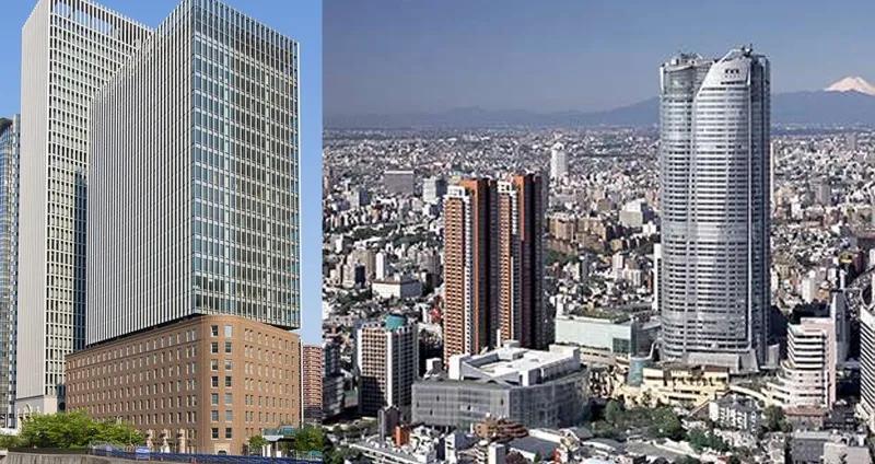 도쿄의 모리빌딩과 오사카의 다이빌딩, 도시를 디자인하는 두 디벨로퍼