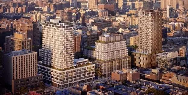 뉴욕 에섹스크로싱 재개발, 허드슨야드 재개발의 대척점