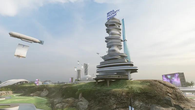 공간 비즈니스의 미래, 메타버스