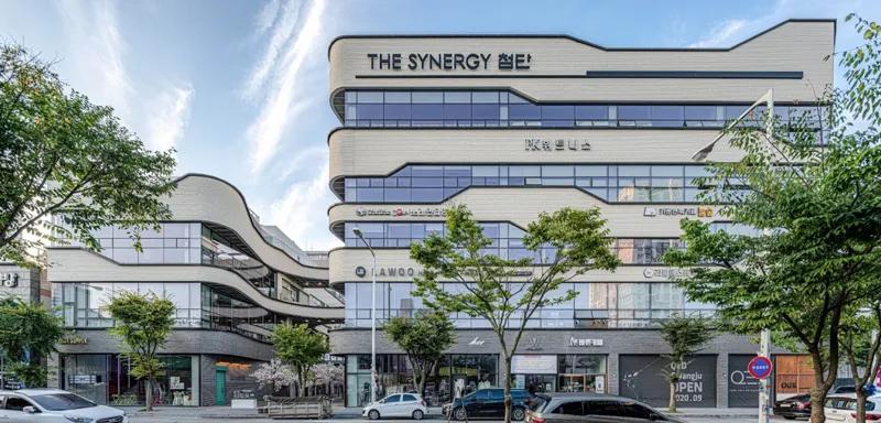 '청담인가..첨단인가' 광주광역시 첨단지구의 시너지타운