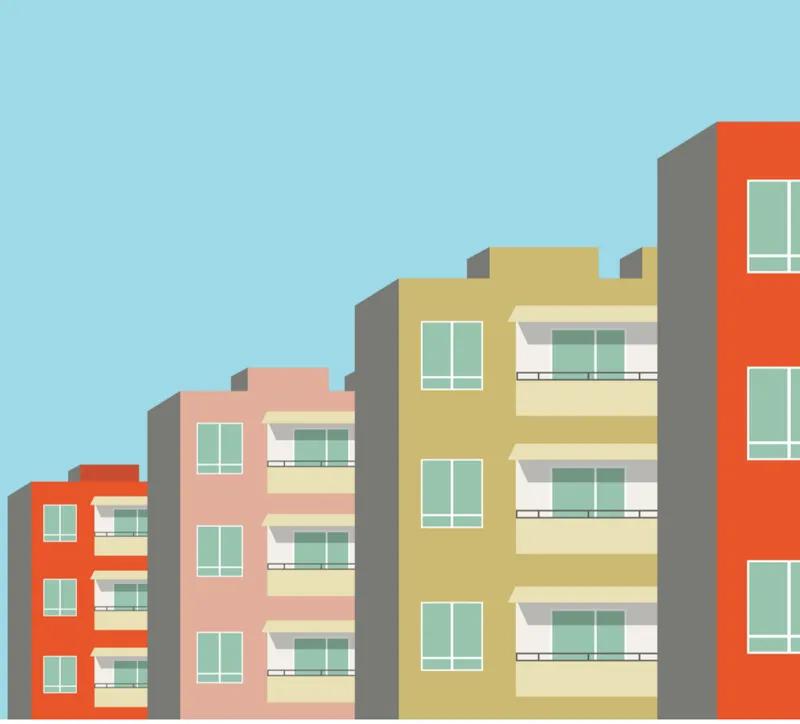 금융기관의 미분양담보대출에 대한 접근