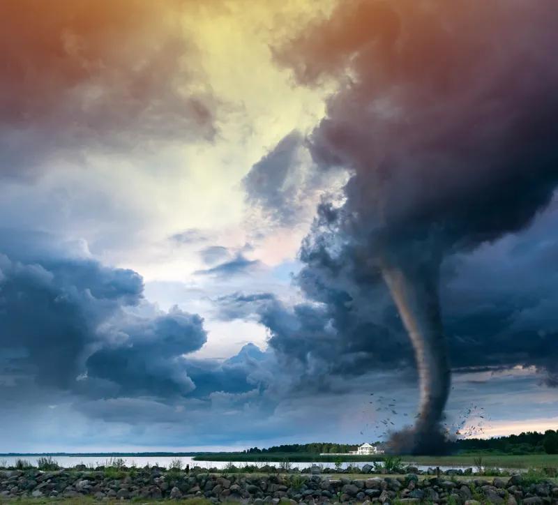 역레버리지 시장의 공습