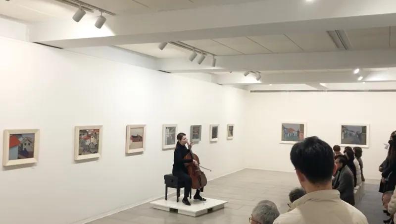 원계홍 작가의 전시회를 통해 생각한 어쿠스틱 디자인의 본질