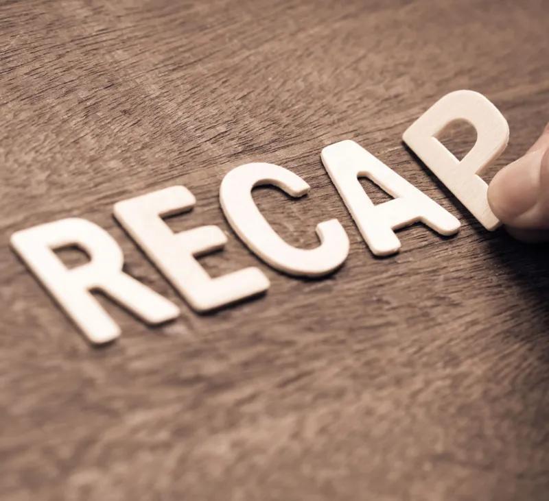 아시아태평양 CRE 시장의 새로운 성장 동력 '리캡(Recap)'