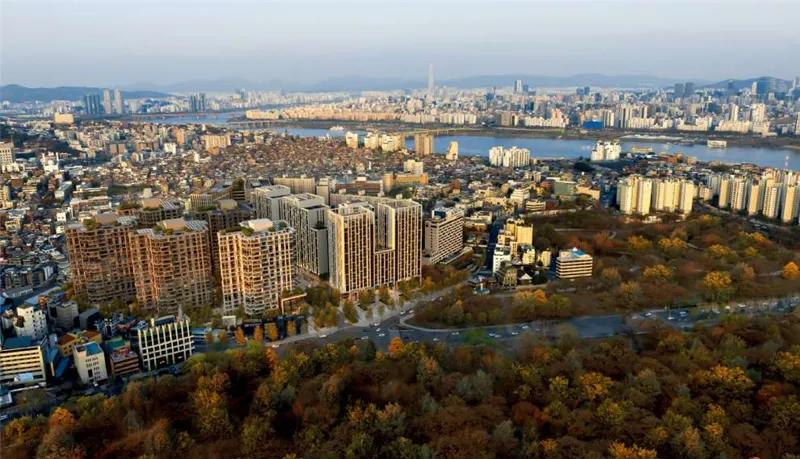 ‘더파크사이드 서울’이라는 세계와 세계관