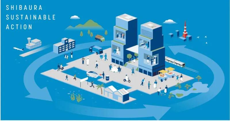 2025 뉴플레이스 도쿄, 시바우라 아쿠아라인의 리브랜딩 '블루프론트 시바우라'