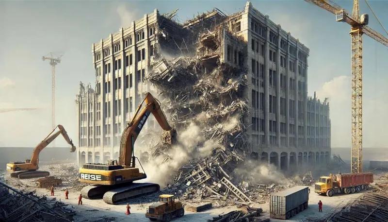 건축물 해체 시장을 주목하는 이유