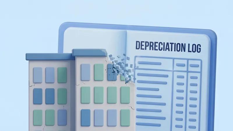 상업용 부동산에서의 감가상각