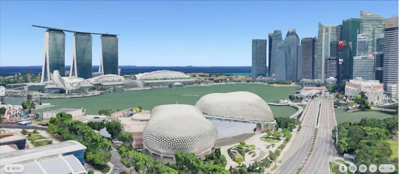 싱가포르, 물류 네트워크 허브에서 금융 네트워크 허브로