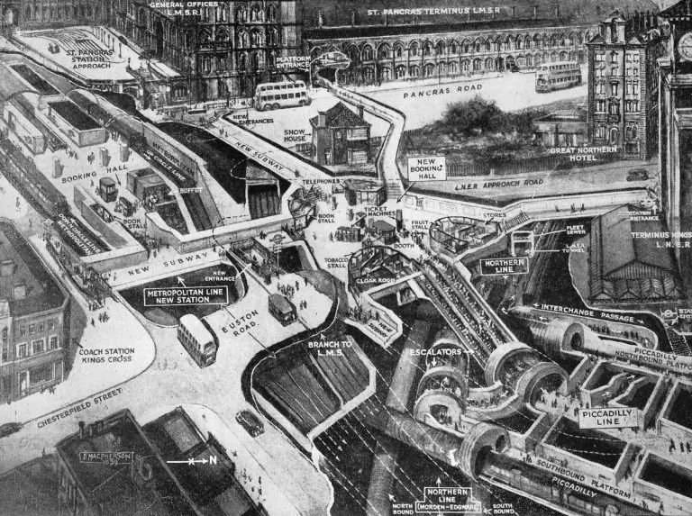 주차장을 넘어서, 런던에서 본 서브그레이드(subgrade) 공간의 미래
