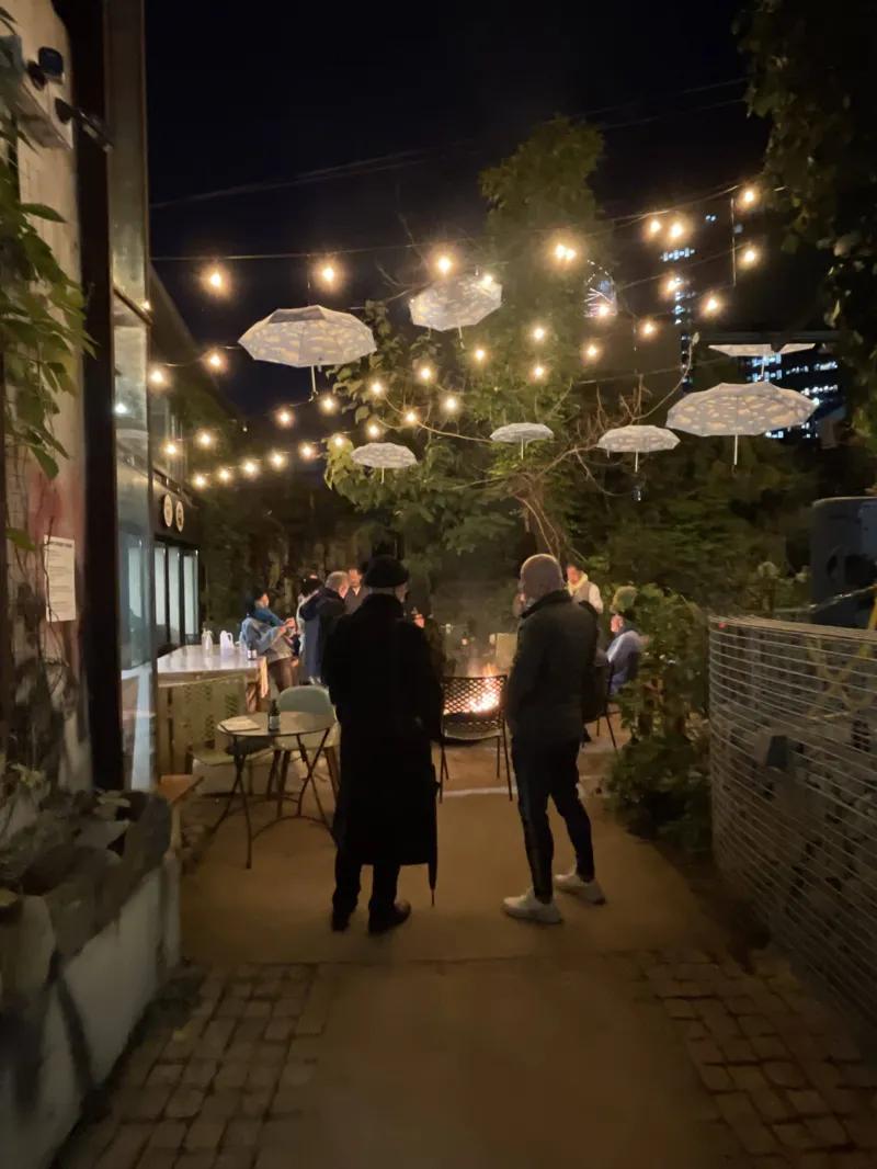 인사동 코트를 지키는 이유