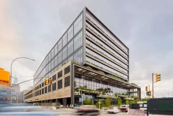 300년의 시간 위에 지은 미래, 뉴욕 허드슨 스퀘어