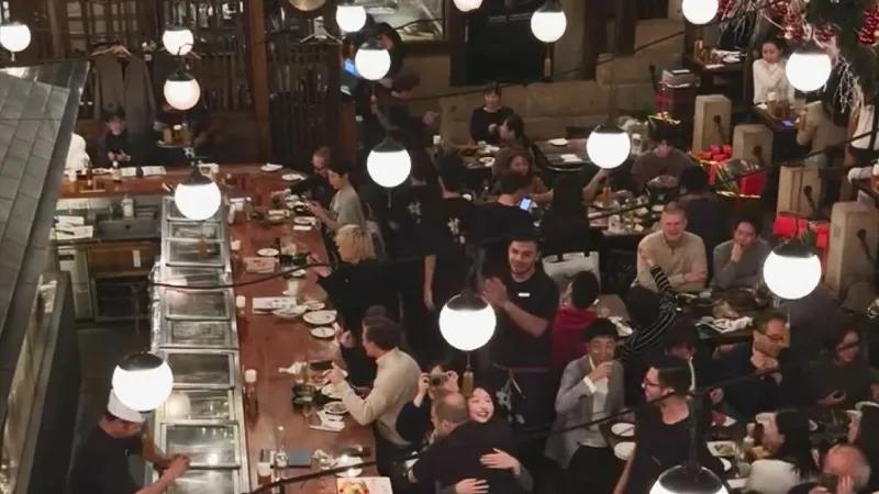 20년 넘게 유지되고 있는 육각형 F&B, 곤파치 니시아자부