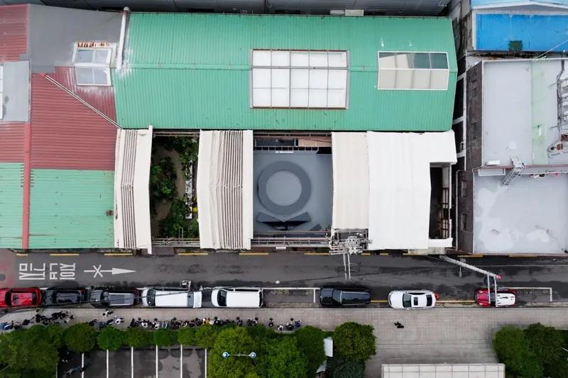 팔란티어, 기술의 미래를 사람의 거리 ‘북성수’에서 실험하다