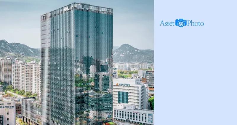 사진으로 보는, NH올원리츠의 ‘돈의문 디타워’