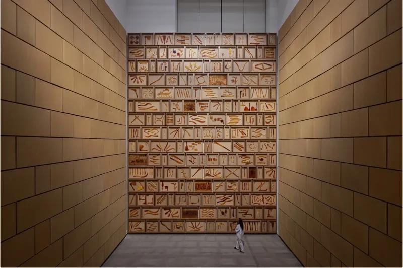 소리를 활용한 정연두 작가의 전시