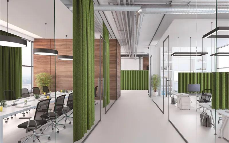 유럽의 오피스 어쿠스틱 기준, 한국 오피스의 어쿠스틱 기준