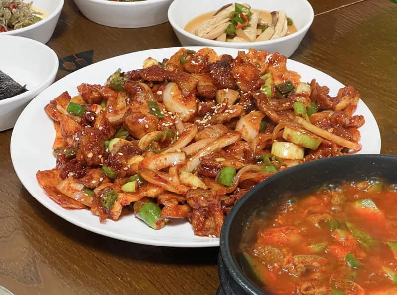 남의 집밥이 더 맛있는 도시인의 선택, 남도집