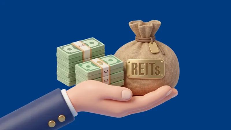 리츠가 자금을 조달하는 방법